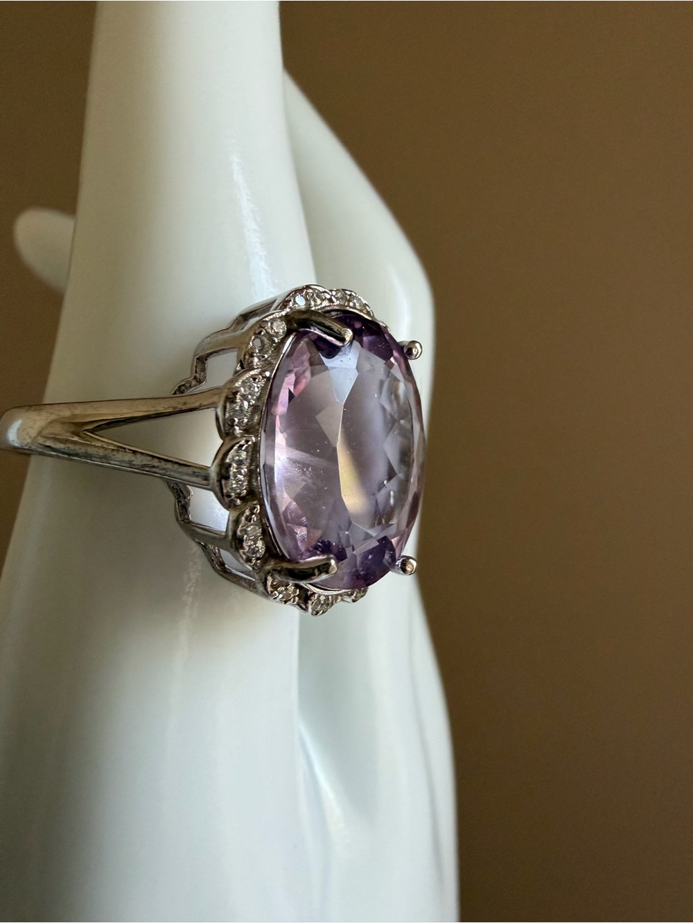 Amethyst ring - Picture 4 of 6